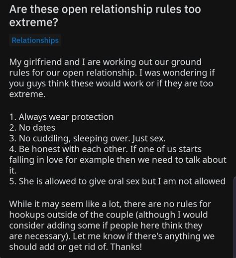 reddit open relationship